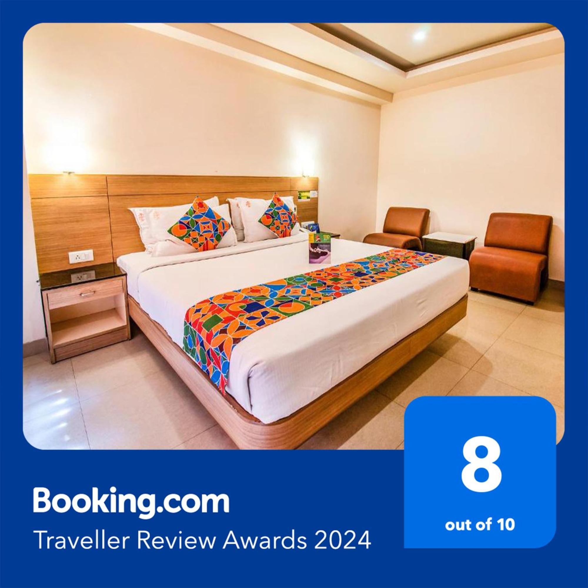 קוימבטור Fabhotel Prime Royal Castle Gandhipuram מראה חיצוני תמונה
