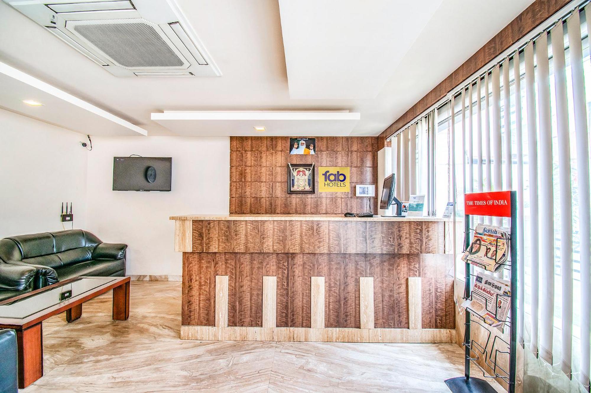 קוימבטור Fabhotel Prime Royal Castle Gandhipuram מראה חיצוני תמונה