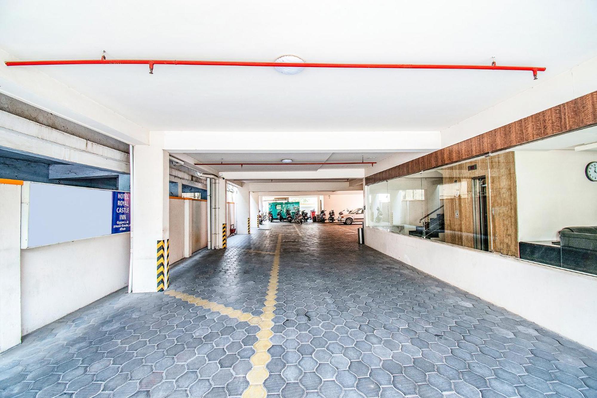 קוימבטור Fabhotel Prime Royal Castle Gandhipuram מראה חיצוני תמונה