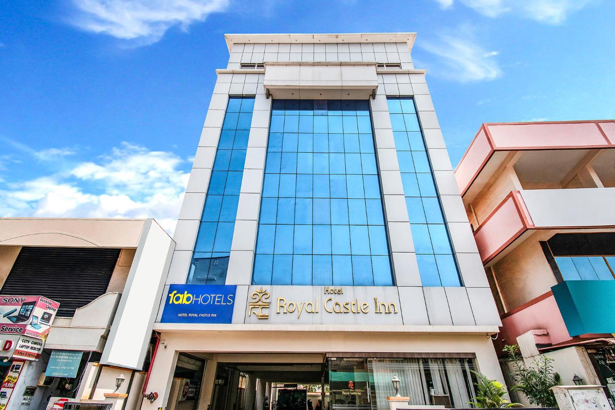 קוימבטור Fabhotel Prime Royal Castle Gandhipuram מראה חיצוני תמונה