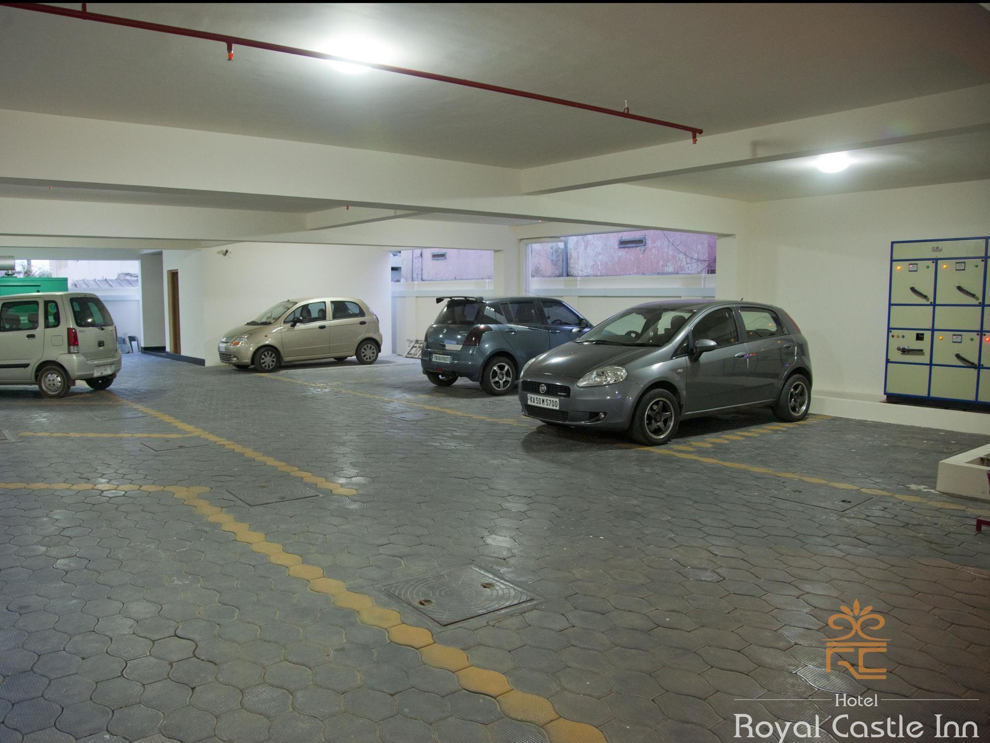 קוימבטור Fabhotel Prime Royal Castle Gandhipuram מראה חיצוני תמונה