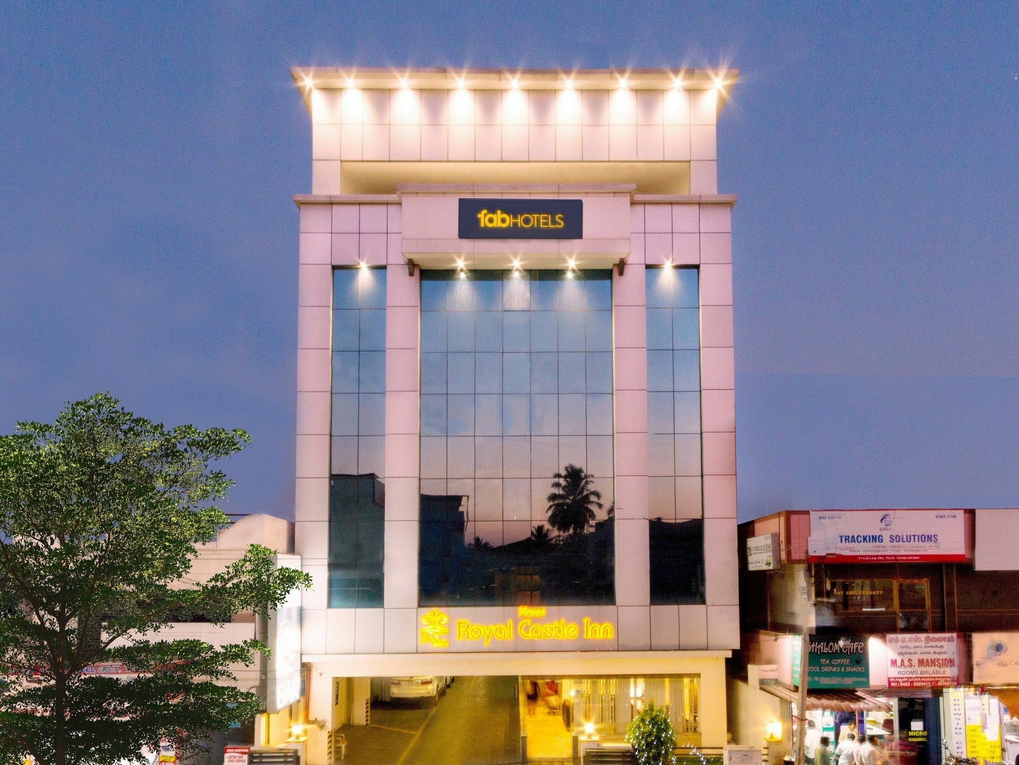 קוימבטור Fabhotel Prime Royal Castle Gandhipuram מראה חיצוני תמונה